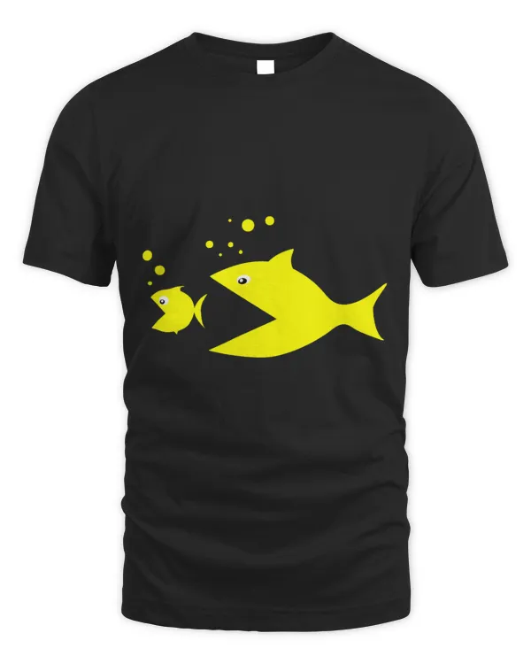 Small fish eats big fish competition competition