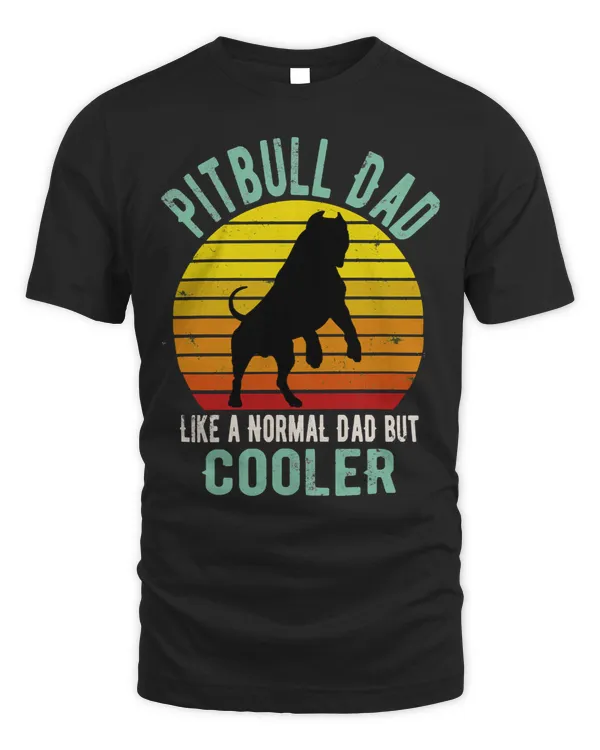 Bully Lover Dog Dadlike a normal dad but cooler paw Pitbull Dog