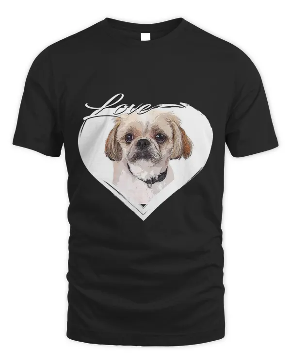 Poodles Peekapoo Poodle Pekingese White Black Brown Puppy Dog Lover Poodle dog