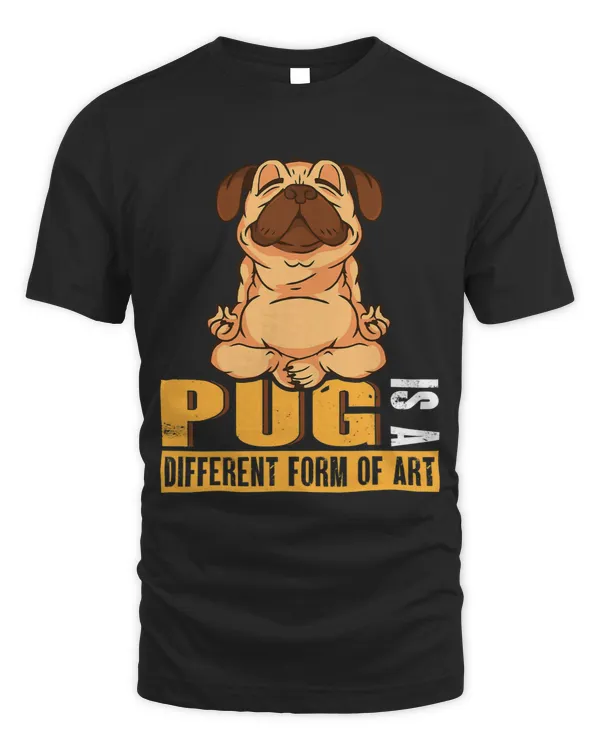Pug Lover Cute Dog Yoga Pugs Dog