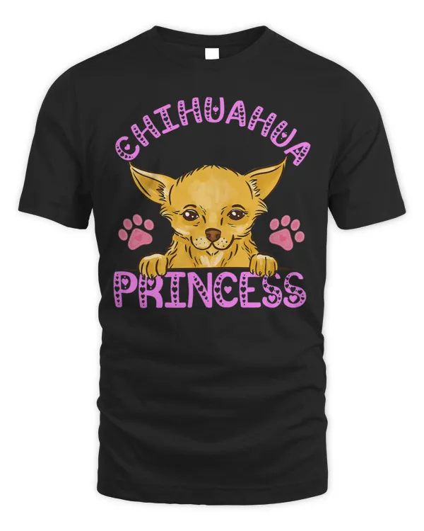 Chihuahuas Princess Chi Dog Lover Pet Breeder Dog Breeding Chihuahua Dog