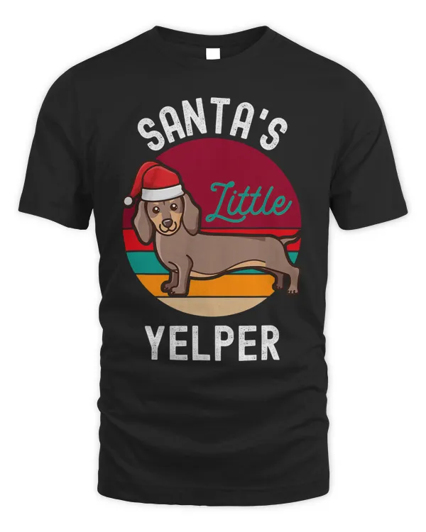 Wiener Christmas Dachshund Santa Doxie Lover Dad Mom Mama 80 Dachshund Doxie
