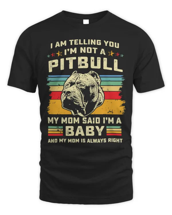 Bully Lover Dog Funny Pitbull Mom ShirtCute Pitbull Pitbulls 221 Pitbull Dog