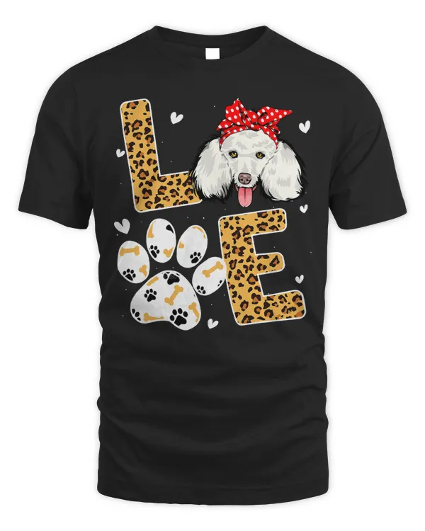 Poodles I Love Poodle Cute Dog Lover 399 Poodle dog