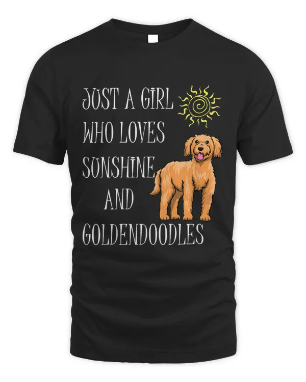 Goldendoodle Mom Girl Likes Goldendoodles Dog Doodle Dog