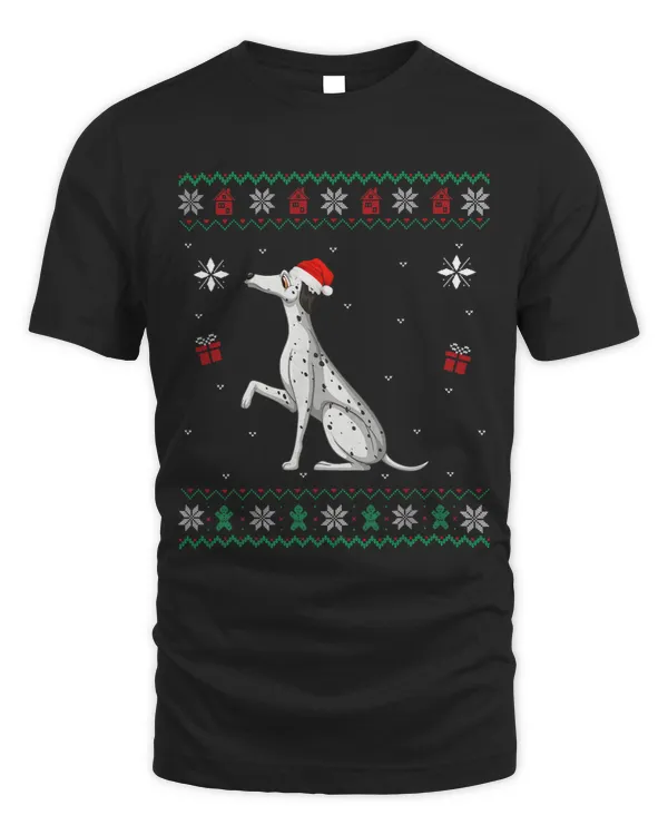 Dalmatian Ugly Xmas Sweater Style Matching Dalmatian Christmas Dalmatians Dog