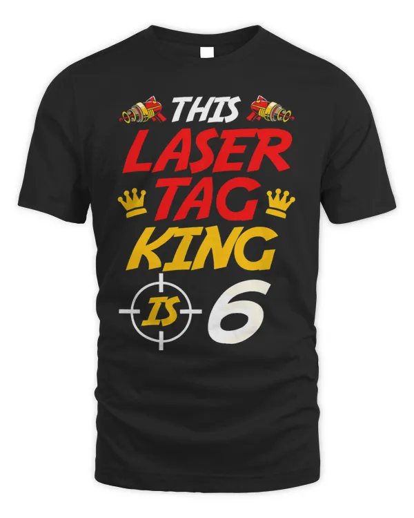 Birthday 6 Year Old Boy Laser Tag Birthday