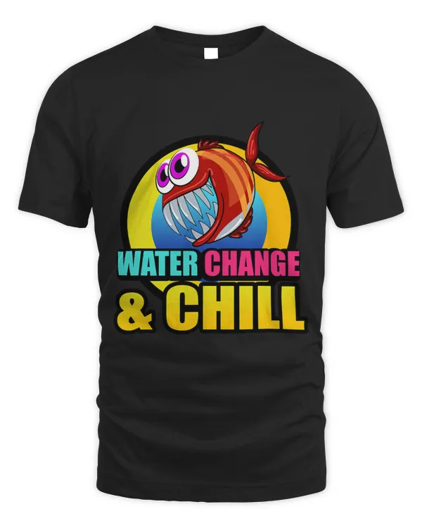 Water Change Chill Piranha Aquaristic Fishbowl Pet