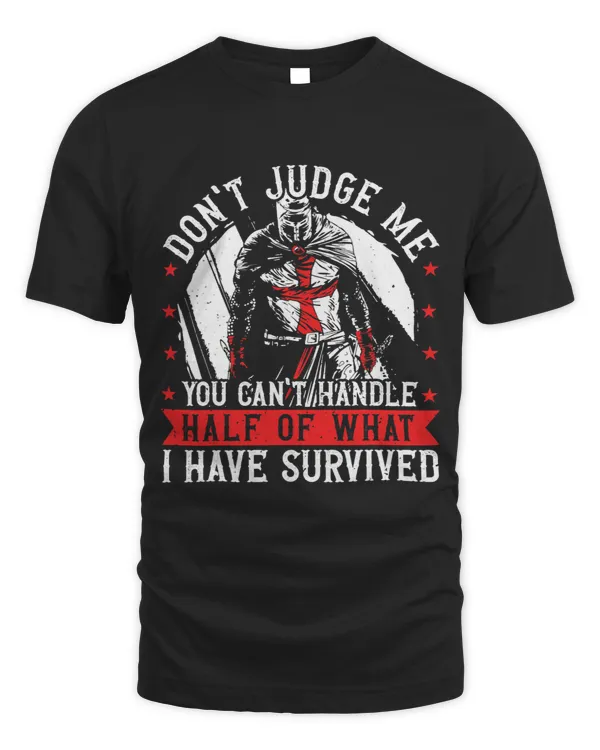 Templar Knight Costume Dont Judge Me Warrior Crusader