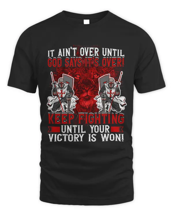 Templar Knight Costume It Aint Over Warrior Crusader