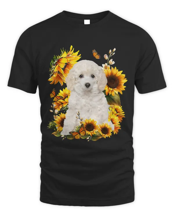 Poodles Mom Mothers Day Gifts Sunflower Poodle Mom 1 2 Poodle dog