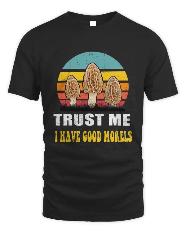 Morel Mushroom Shirt Funny Foraging Morels Hunters