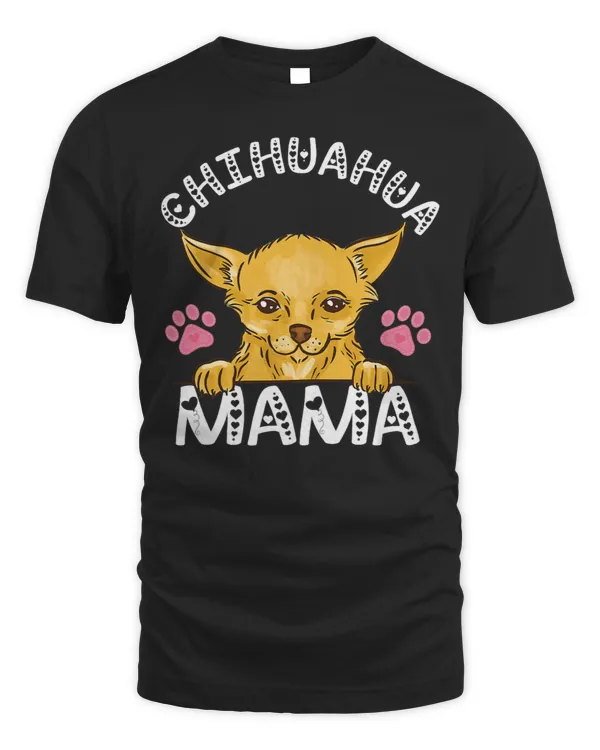 Chihuahuas Womens Chihuahua Mama Chi Dog Mother Pet Puppy Breeder Mom Chihuahua Dog