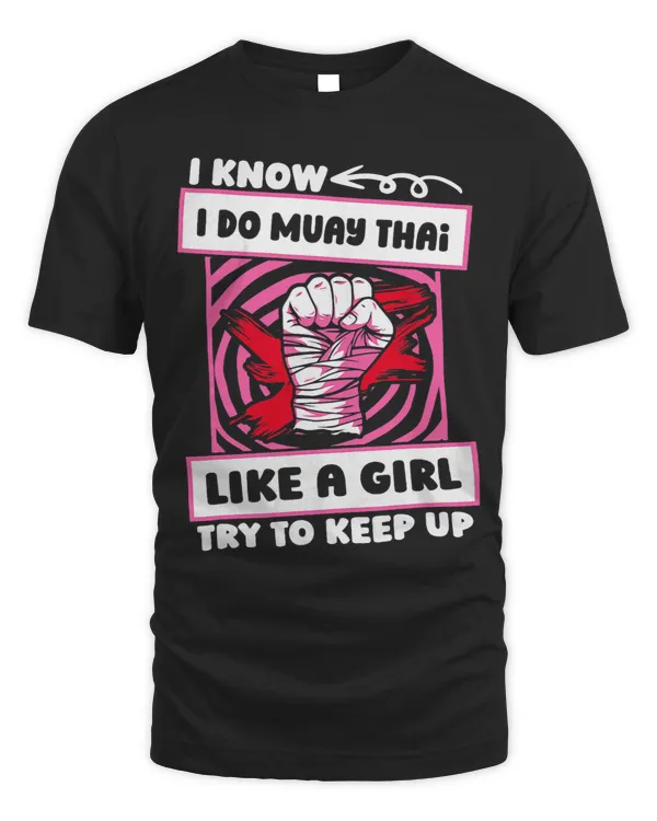 Thai Boxing Girl Martial Arts Fighter Muay Thai