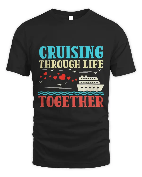 Couples Cruising Through Life Together Travel Cruising