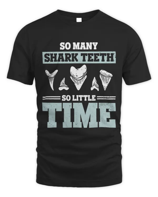 So Many Shark Teeth So Little Time Fossil Tooth Hunter