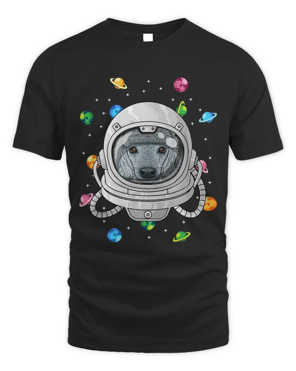 Poodles Astronaut Dog Deep In Space Cosmic Universe Poodle dog