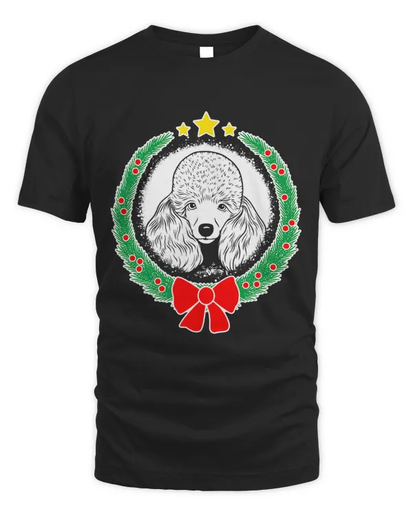 Poodles Miniature Poodle Christmas Xmas Dog Poodle dog