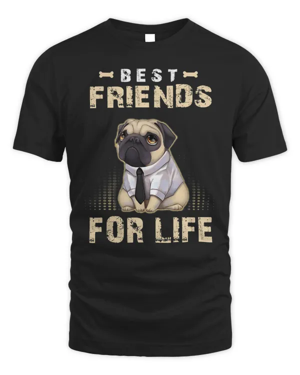 Pug Lover Best Friends Pug For LifeFor Men Women 190 Pugs Dog