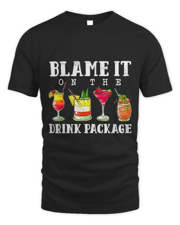 Cruise Blame It On The Drink Package Cruising Lover