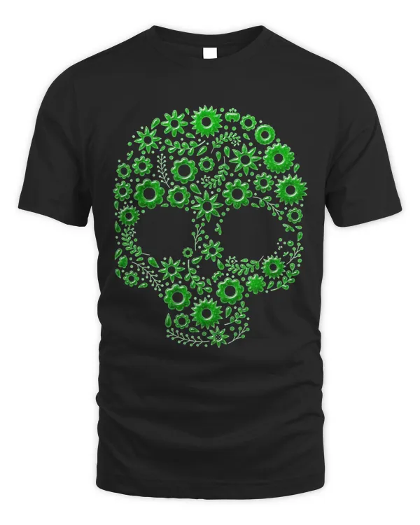 Sugar Skull Calavera Día de los Muertos Design for Mexicans 628