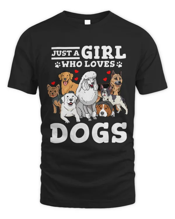 Poodles Just a Girl Who Loves Dogs 192 Poodle dog