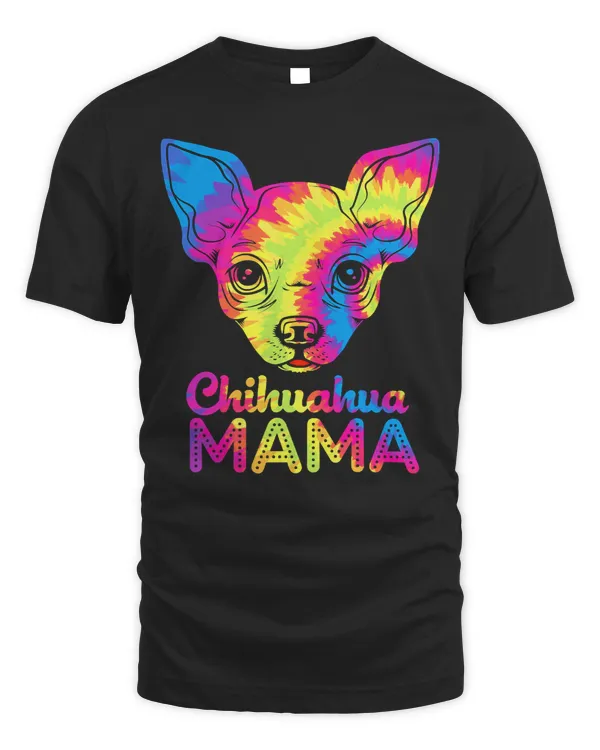 Chihuahuas Mothers Day Colorful Dog Chihuahua Mama 115 Chihuahua Dog