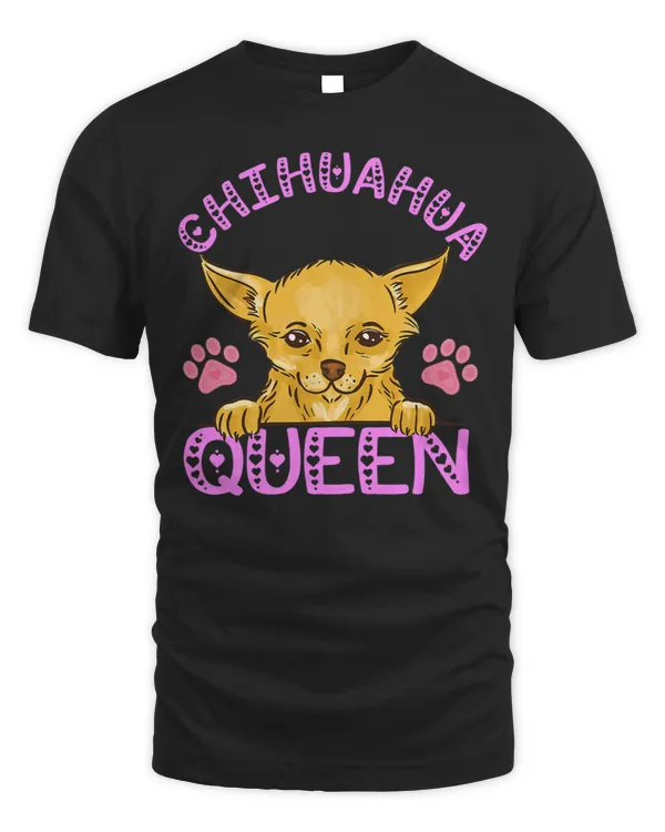 Chihuahuas Queen Chi Dog Lover Chihuahua Owner Puppy Breeder Chihuahua Dog