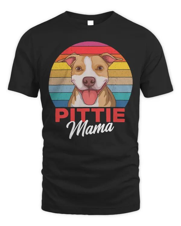 Bully Lover Dog Pittie Mama Pitbull Dog Mom Funny Mothers Day 399 Pitbull Dog