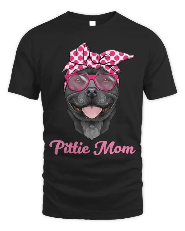 Bully Lover Dog Happy Mother’s Day Pitbull Pittie Mom Cute Glasses Mother 277 Pitbull Dog