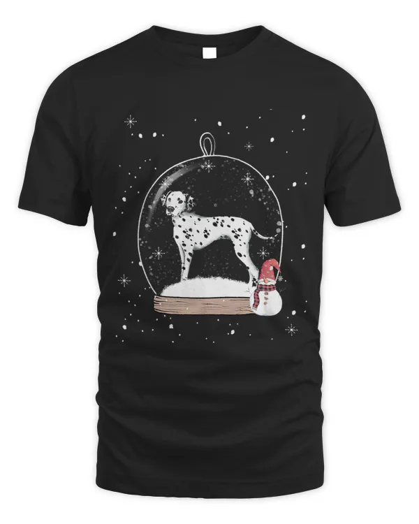 Dalmatian Christmas Dalmatian Snow Globe Pajama Dalmatians Dog