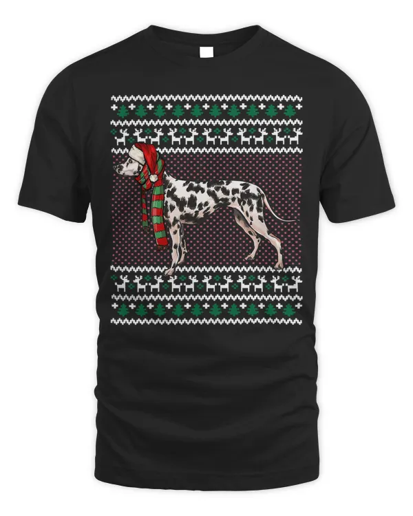 Dalmatian Xmas Dalmatian Santa Hat Ugly Christmas 36 Dog Lover Dalmatians Dog