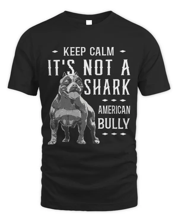 Bully XL Pitbull Fan Not A Dangerous Dog American Bully Dog