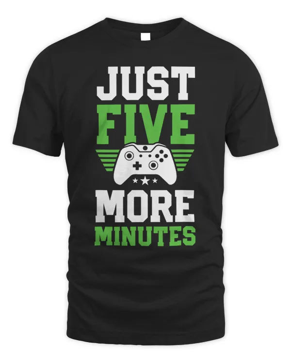 5 More Minutes Gamer Video Controller