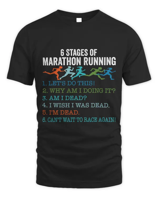6 Stages of Marathon Running for Runner 2