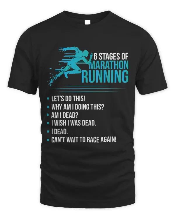 6 Stages of Marathon Running For Runner And For Winner Mens