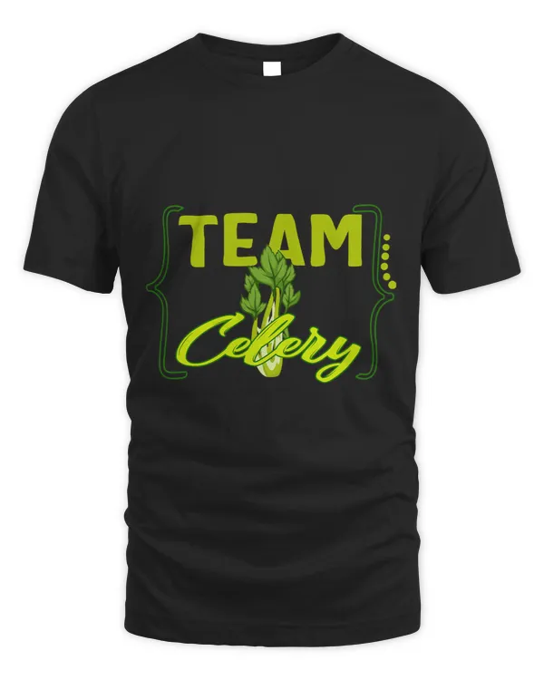 Celery Team Gardening Celery Farmer Vegan Healthy Vegetarian