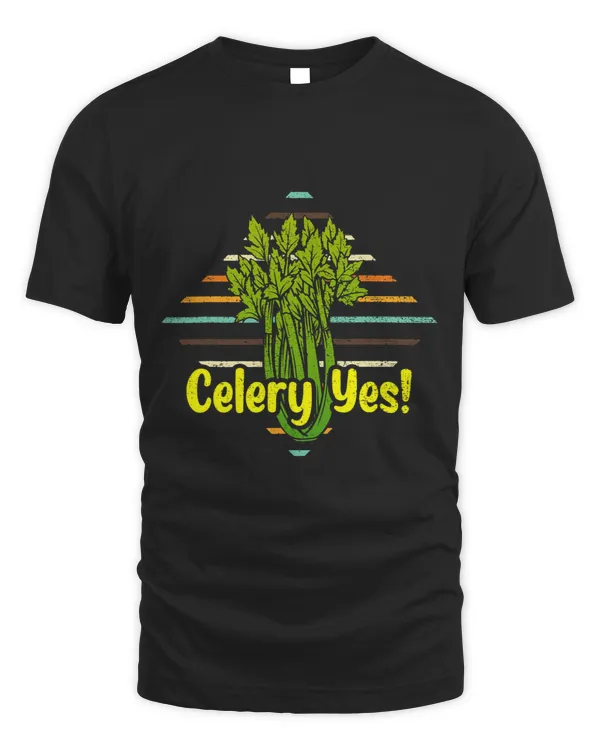 Celery Yes Funny Vegetable Gardener