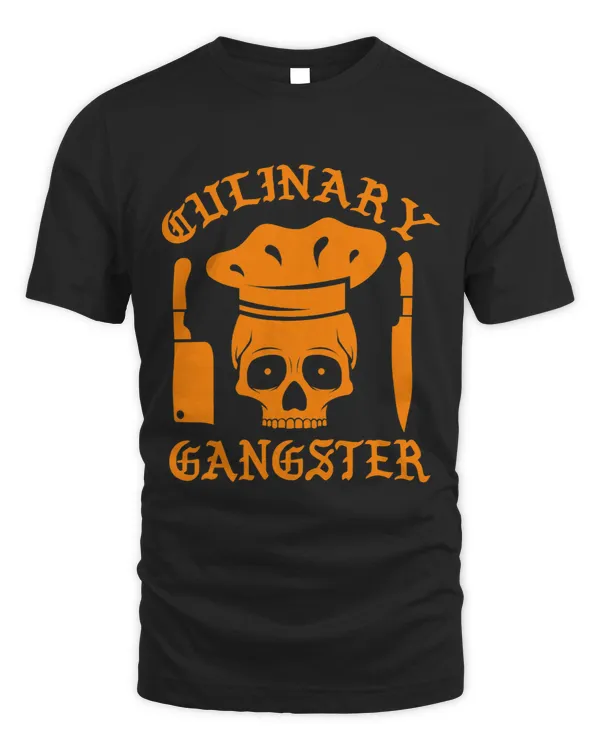 Cool Culinary Gangster Gift For Pro Cooking Master 8