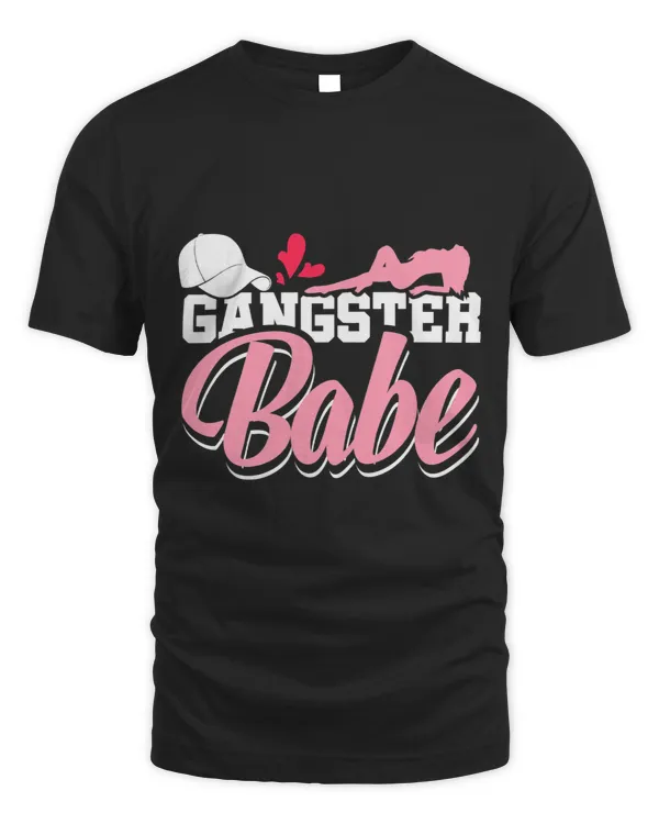 Cool Gangster Babe Funny Beauty Blogger Girl Squad Selfie