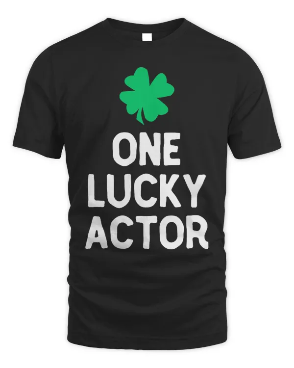 One Lucky Actor Irish St Patricks Day Acting Theatre