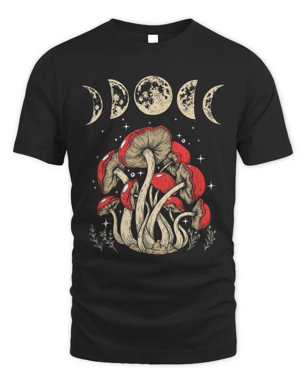 Cottagecore Mushrooms Dark Academia Goblincore Aesthetic