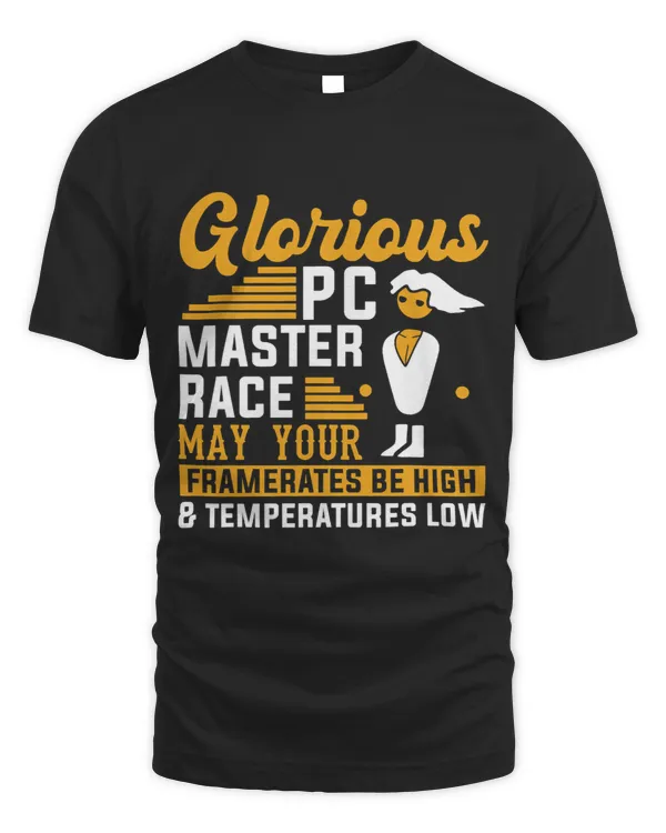 PC Computer Master Race CPU Framerate High Gaming Gift Gamer