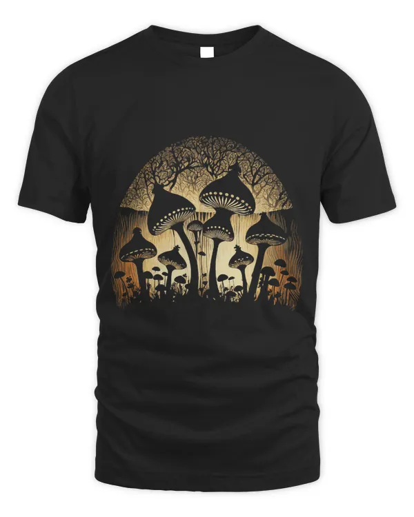 Cottagecore Mushrooms Nature Forest Garden Lover