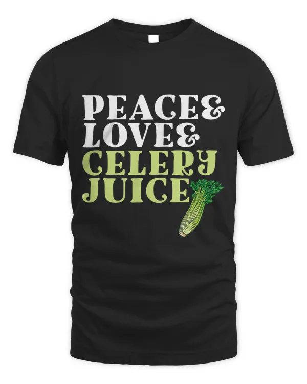 Peace Love Celery Juice