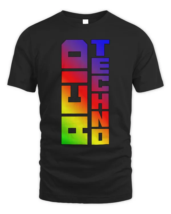 Acid Techno Shirt Trippy Acidcore