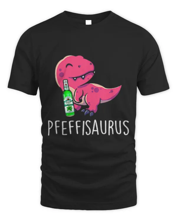 Pfeffisaurus Dino Peppermint Liqueur Running Party