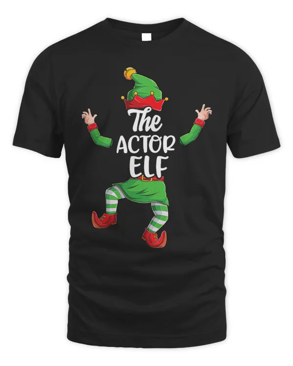Actor Elf Family Matching Set Christmas Pajamas Pjs Xmas Men