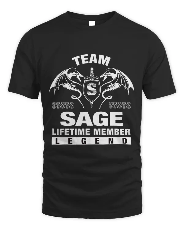 Team SAGE Lifetime Member Gifts