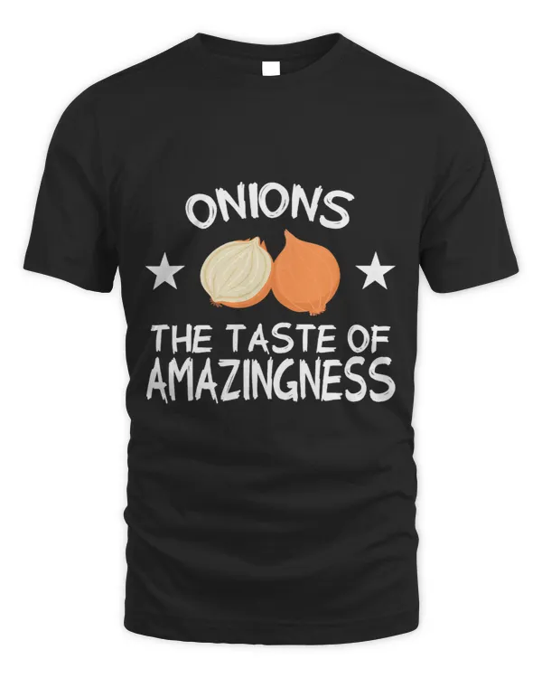 Onions The Taste of Amazingness Funny Food